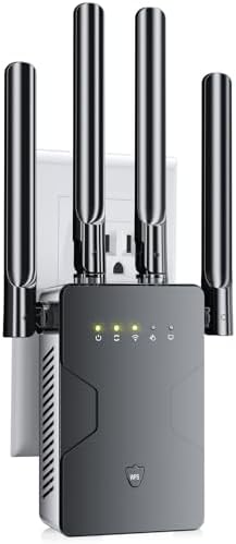 2026 New WiFi Extender Internet Booster for Home, Long Range up t...