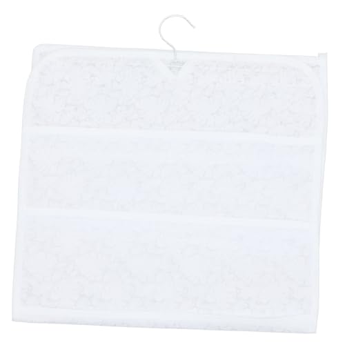 Garneck Door Hanger Sock Organizer Bag 18 Roomy Pockets Wall Hanging Storage See-Through Pouches Tidy up Your Space