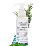 Copper Chemist Hair Mask For Dry, Damaged Hair - Deeip Conditioning W/Copper Peptides Repair Treatment For Thickness, Growth, & Thinning Hair - Doctor Developed, All Natural Hair Care For Women & Men