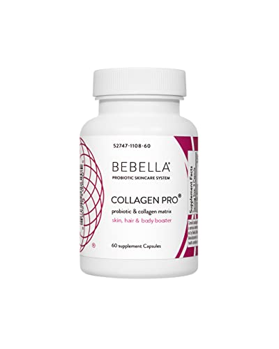 Bebella Collagen Pro- Probiotics & Collagen Peptides I Improve Gut