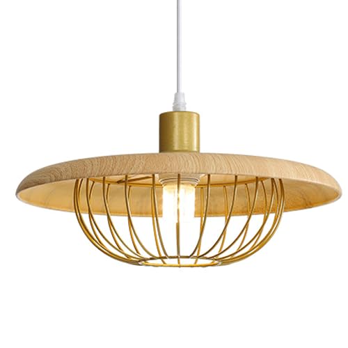 Suspension moderne en métal creux pour éclairer un salon ou couloir sombre