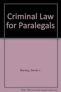 Hardcover Criminal Law for Paralegals Book