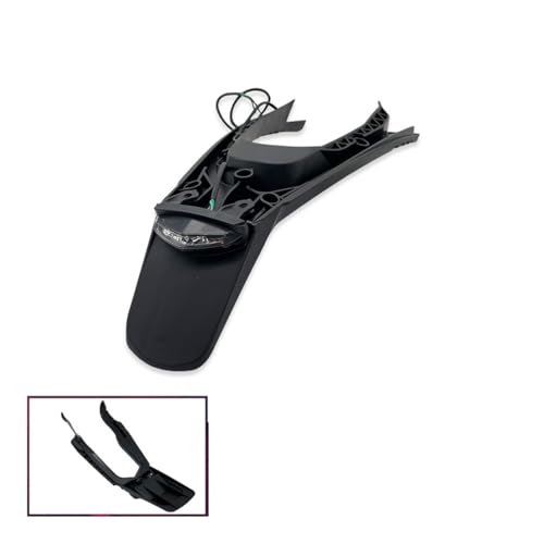 Feu arrière de moto 2024 anti-vibration et support plaque EWF EC - 2