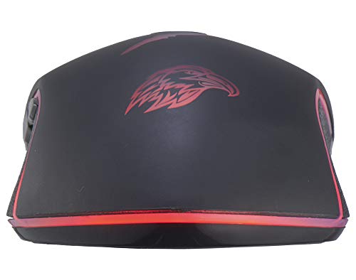 Mouse USB Gamer Kmex MOYA37 com LED