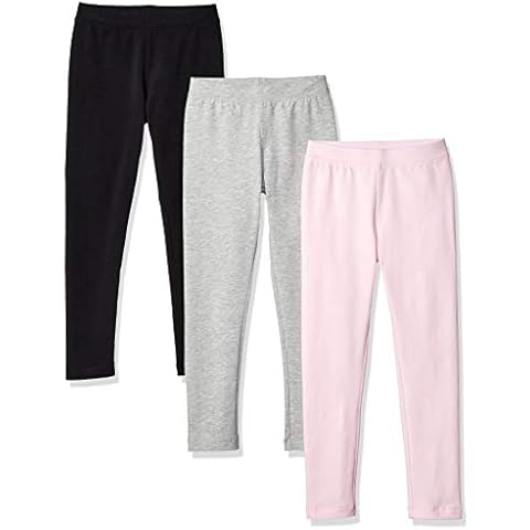 Amazon Essentials Leggings Niña, Pack de 3 Cover