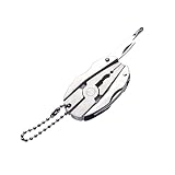 WHAMVOX Compact Portable Pliers Mini Multifunctional Wrench Adjustable Flex Pry Tool Outdoor Folding Pliers for Cutting Hammer Saw