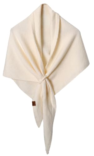 Shawl Wraps For Women Soft Cashmere Feel Knitted Poncho Wrap 2025 Fall Winter Sweater Blanket Scarf