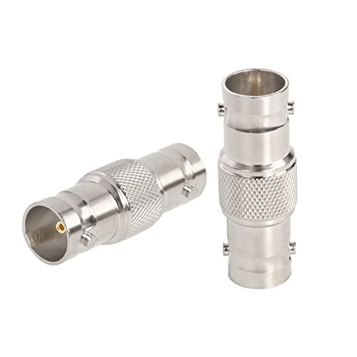 Adaptador BNC 75 Ohm SDI ideal para conectar cámaras de seguridad en casa