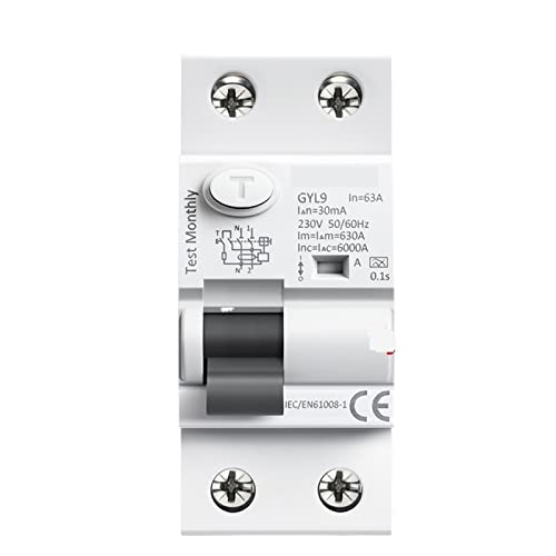 Disjoncteur différentiel protégez votre tableau électrique 2P 63A 100mA