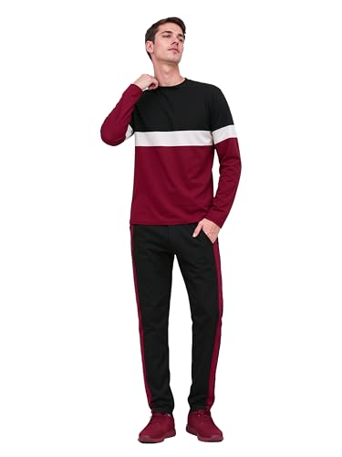 Image of Men Co-Ord Set Cotton | Loose Fit Premium Fabric (Set of 2 | 180 GSM | 3TFS+Lower CS1)