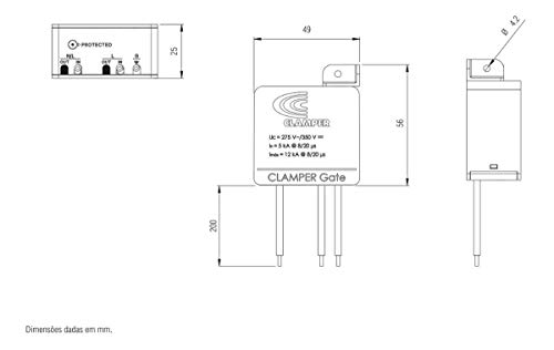 CLAMPER Gate