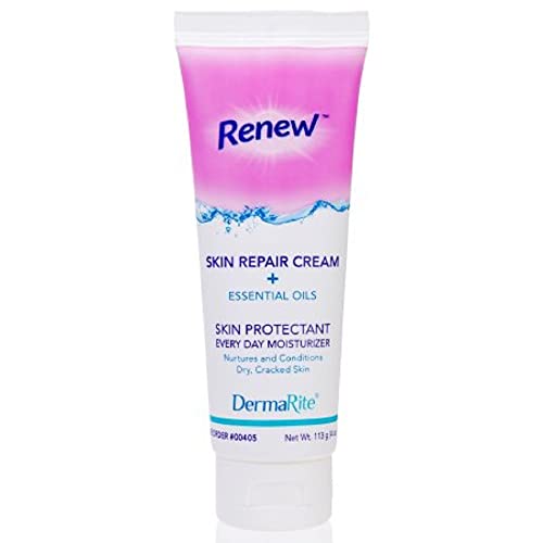 Dermarite Industries Renew Skin Repair Cream Plus Essential Oils, 4 oz.