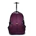 Produktbild FANQIECHAODAN Trolley-Rucksack 19 Zoll, 21-Zoll-Rucksack mit Rädern kann Gepäck mit doppeltem Verwendungszweck tragen Schulreiserucksack Lässiger Daypack für Business/College/Frauen/Männer