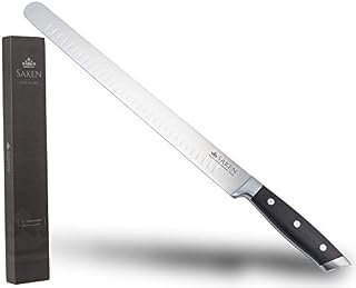 Saken Slicing Carving Knife- 12 inch German steel