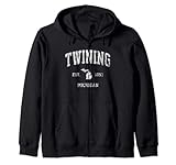 Twining MI Retro T-Shirts & Gifts