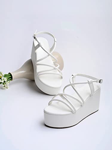 Image of Shoetopia womens P-7 2 Platform
