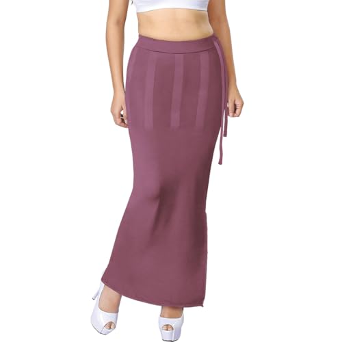 Image of dermawear Women Blended Fabric Saree Shapewear Petticoat (SS-406)