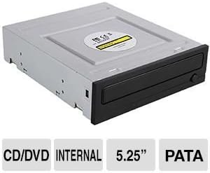 Internal IDE 5.25" CD/DVD-ROM Drive OEM (TS-H492)