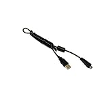 HQRP-USB-Data-Cable-Cord-for-Sony-Cyber-Shot-DSC-W560-DSC-W570-DSC-W580-Digital-Camera-HQRP-CoasterBlack