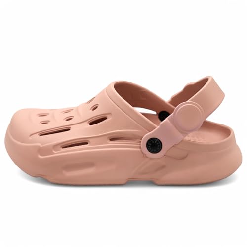 Image of SVAAR Men's Premium Comfortable Clogs || Effortless All-Day Ease with Supportive Back Strap Sandals for Men
