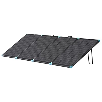 Renogy 300W Portable Solar Panel Suitcase, 25% High Efficiency N-Type Foldable Solar Charger for Power Station, Durable for Decades, 17% Lighter with Kickstands, for RV Camping Off-Grid Blackouts