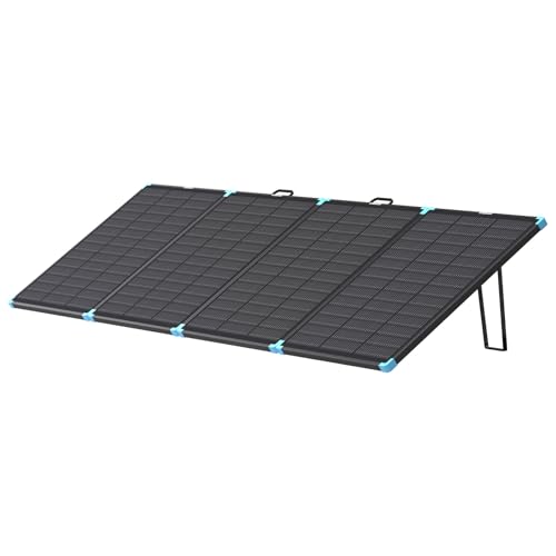 Renogy 300 Watt Solar Panel Suitcase, N-Type 12V Portable Foldable Solar Panels, 25% High Efficiency with 17% Lighter, Fast Setup with Kickstands, IP67 Waterproof for RV, Camping, Off-Grid,