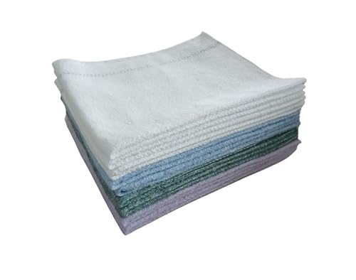 LNT Les nouveaux textiles - Lot de 10 Serpillères...