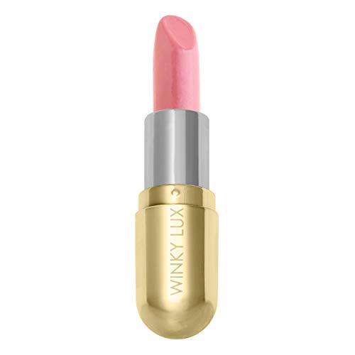 Winky Lux Matte Lip Velour, 24-Hour Long Lasting Lipstick, Hydrating with Castor Seed Oil and Vanilla for Everyday Wear. 0.14 Oz, Sweet Pea