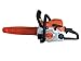 Price comparison product image Stihl MS 170 Cylinder Chainsaw in cm3: cm³ 1200 W Guide 30 cm