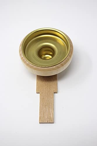 Rudolphs Schatzkiste Piramide di ricambio per candele, 6 pezzi, completo (per tutti i tipi di picco), con inserto combinato (lumino / candela di cera), lunghezza 8 cm, piramide da tavolo