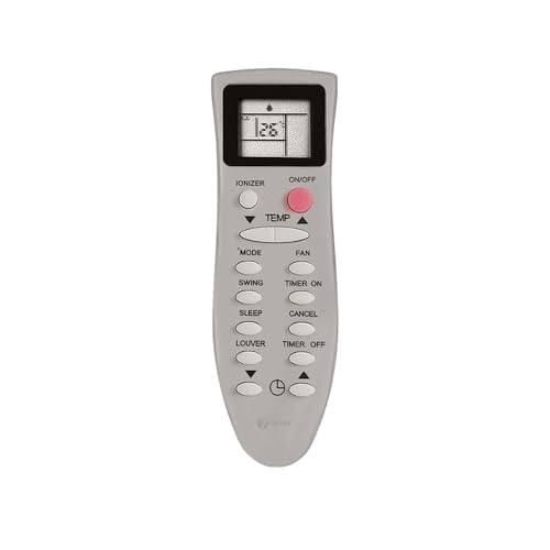 Image of 7SEVEN Compatible Voltas Ac Remote Original Model KK22A-C1 KK22B-C1 Suitable for 1 1.5 2 ton Split or Window ac - Match Exactly with Old Genuine Model 43 Remotes Control for Better Performance