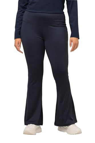 Leggings anti-roulement à coupe évasée pour affiner la silhouette