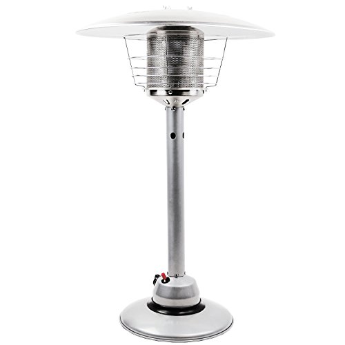 Oypla Table Top 4KW Outdoor Gas Patio Heater c/w Hose & Regulator