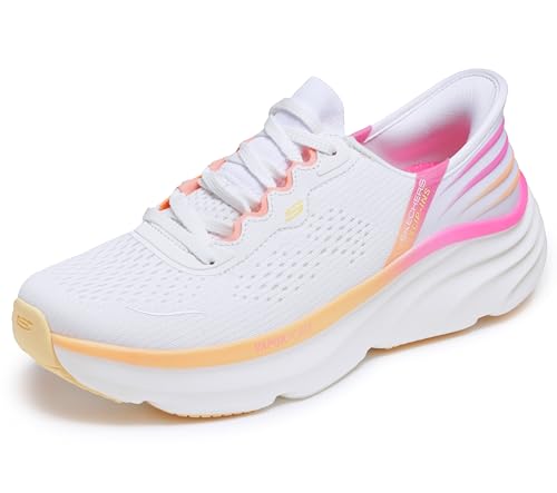 Image of Skechers Women's D'LUX Vapor Hands Free Slip-Ins Sneakers