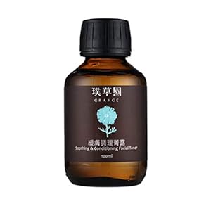 Grange Soothing & Conditioning Facial Toner, 3.4 fl oz (100 ml), Additive-Free, Organic Lotion