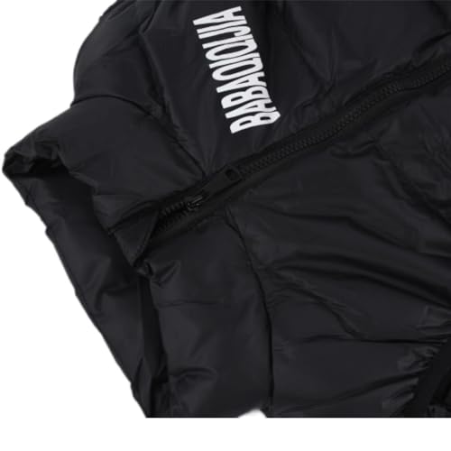 Children, boys and girls warm down thick vest zipper sleeveless jacket vest coat in winter4