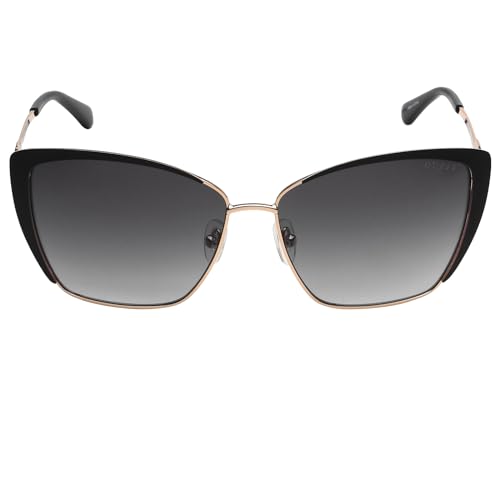 GUESS Sunglasses GU 7743 01B Shiny Black/Gradient Smoke2