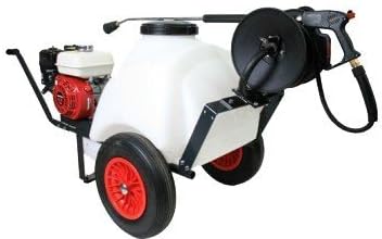 HILTA 125 Litre Mini Bowser Pressure Washer Honda GX160