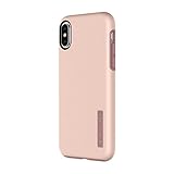 Incipio IPH-1629-RGD Apple iPhone X DualPro Case - Iridescent Rose Gold