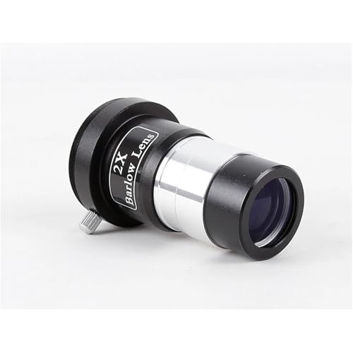 Accesorios for telescopios con lente Barlow 2X para noches de observación lunar 2