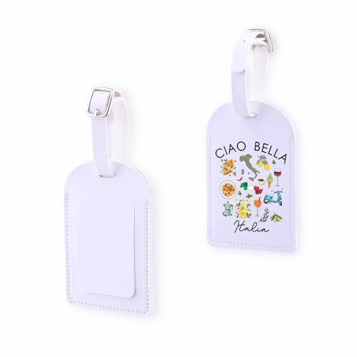 Ciao Bella Italia Luggage Tag
