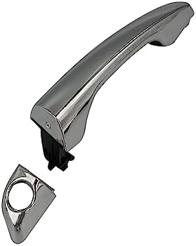 Amazon.com: HUYILUN0104 Black Front Left Driver Side Exterior Door ...