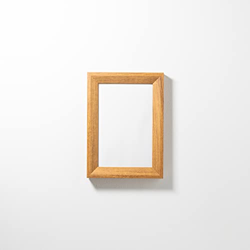 FRAME SHIROYAMA 6354 額縁 エアフレーム (L判, ベージュ) 樹脂 シンプル インテリア ポスター 写真 絵 フレーム パネル 額