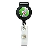 Looney Tunes Bugs Bunny Lanyard Retractable Reel Badge ID Card Holder