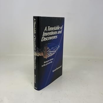 Hardcover Timetable of Inventions Book