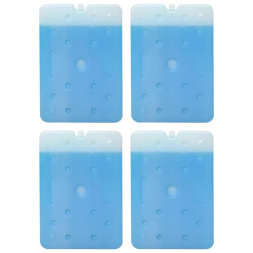 プラタ 大型保冷剤 4個セット 業務用 ハードタイプ 高耐久 32×22cm