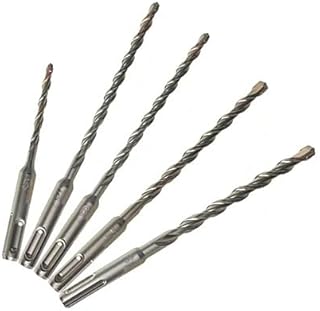 SDS PLUS SHANK MASONRY M2 DRILL BIT SET, Stee...,