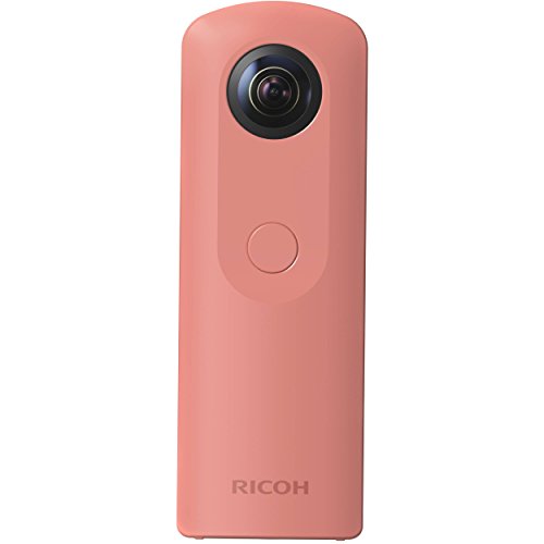 Ricoh Theta SC 360° video and still camera (Salmon)