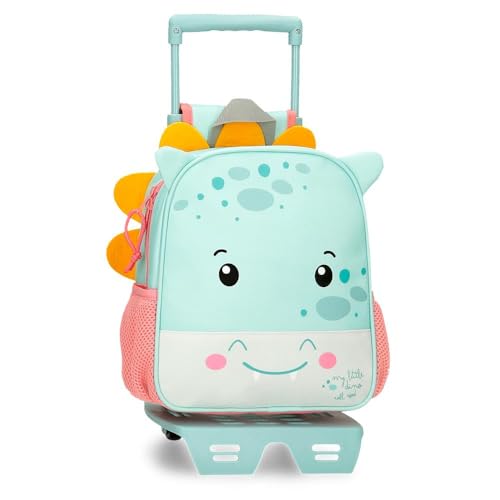 Imagen de Roll Road Happy Pets Mochila Preescolar con Carro Multicolor 23x25x10 cms Poliéster