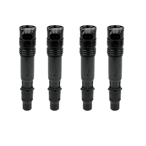 4PCS Ignition Coils 129700-4510 Compatible For Honda CBR600 F4 1999-2000 F4i 2001-2006 CBR900RR CBR600RR CBR 600 600RR 900RR 30700-MEE-641